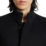 Shawl Lapel Coat // Black (44)