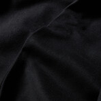 Shawl Lapel Coat // Black (44)