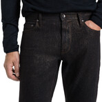 J701 - Regular Fit // Dark Brown (30)