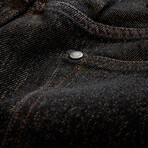 J701 - Regular Fit // Dark Brown (30)