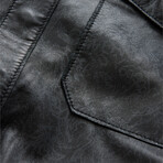 Travis Shirt Jacket // Black (48)