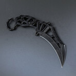 KHARMA Gen.3 VIPER // Black Damascus OFFEL Ed.