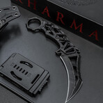KHARMA Gen.3 VIPER // Black Damascus OFFEL Ed.