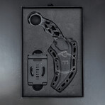 KHARMA Gen.3 VIPER // Black Damascus OFFEL Ed.