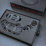 KHARMA Gen.3 VIPER // Black Damascus OFFEL Ed.