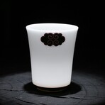 Ice Jade 24k Gold-Lined Cup