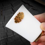 Ice Jade 24k Gold-Lined Cup