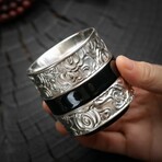 Nocturne Silver-Lined Cup