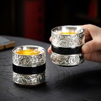 Nocturne Silver-Lined Cup