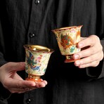 Mythos Duo Gold-Lined Goblets