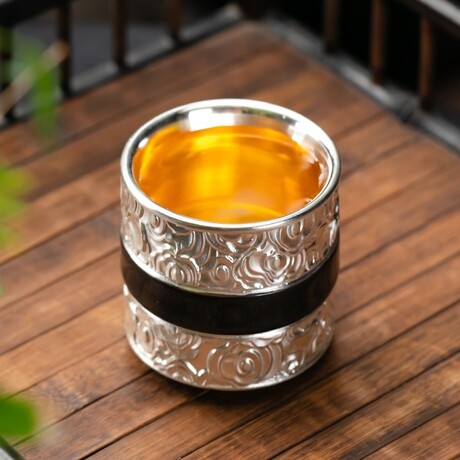 Nocturne Silver-Lined Cup