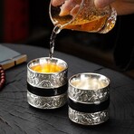 Nocturne Silver-Lined Cup