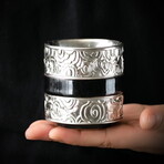 Nocturne Silver-Lined Cup