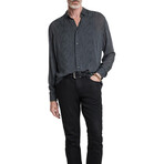 Ross Ls Shirt // Black (XS)