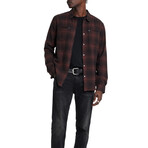 Dario Shirt In Brushed Fall Plaid // Tamarind (S)