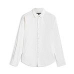 Multi Button Slim Fit Shirt // White (S)