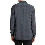 Ross Ls Shirt // Black (XS)