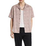 Danny Jungle Print Shirt // Mauvewood (XS)