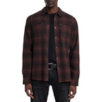 Dario Shirt In Brushed Fall Plaid // Tamarind (S)