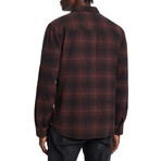 Dario Shirt In Brushed Fall Plaid // Tamarind (S)