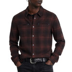 Dario Shirt In Brushed Fall Plaid // Tamarind (S)
