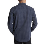 Slim Fit Sport Shirt With Shank Buttons, And Back // Ink Blue (XS)