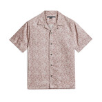 Danny Jungle Print Shirt // Mauvewood (XS)