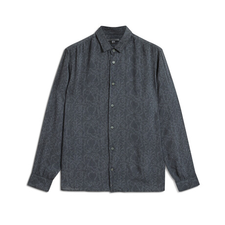 Ross Ls Shirt // Black (XS)