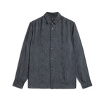 Ross Ls Shirt // Black (XS)