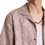 Danny Jungle Print Shirt // Mauvewood (XS)
