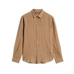 Multi Button Slim Fit Shirt // Lt Caramel (XS)