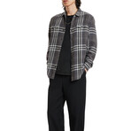 Ls Dale Yarn Dye Sport Shirt // Iron Grey (XS)