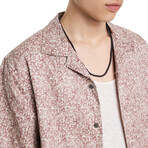 Danny Jungle Print Shirt // Mauvewood (XS)