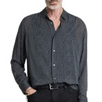 Ross Ls Shirt // Black (XS)