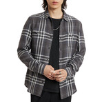 Ls Dale Yarn Dye Sport Shirt // Iron Grey (XS)