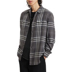 Ls Dale Yarn Dye Sport Shirt // Iron Grey (XS)