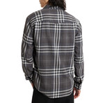 Ls Dale Yarn Dye Sport Shirt // Iron Grey (XS)