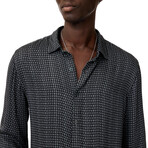 Ross Ls Shirt // Mineral Blk (XS)