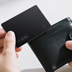 Wallet Tracker Card (iOS Only)