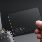 Wallet Tracker Card (iOS Only)