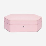 Portobello Grained Leather 3 Watch Box // Ice Cream