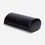 Hyde Park Leather 3 Watch Roll // Black