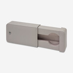 Via Leather Single Watch Slipcase // Gray