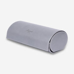 Hyde Park Leather 3 Watch Roll // Gray