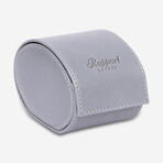 Hyde Park Leather 3 Watch Roll // Gray