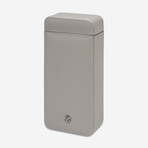 Via Leather Single Watch Slipcase // Gray