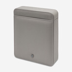 Via Leather Duo Watch Slipcase // Gray