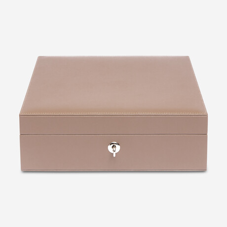 Vantage Smooth Leather 8 Watch Box // Earth