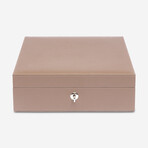 Vantage Smooth Leather 8 Watch Box // Earth