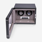 Formula Double Watch Winder // Carbon Fibre Finish